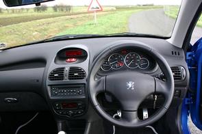 Messages on my 206...