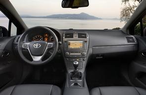Which units in a 2009 Toyota?