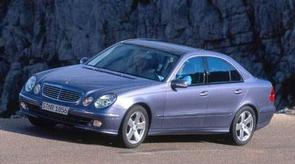 Value of my 2003 E-Class?