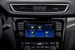 Is there WiFi in a 182 Qashqai?
