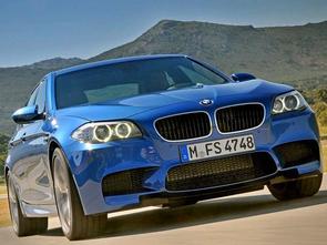 Looking for a used BMW M5...