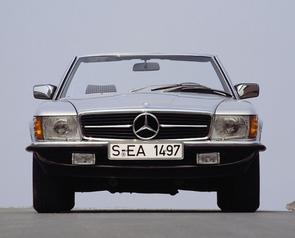 How much for a 1985 SL Mercedes?