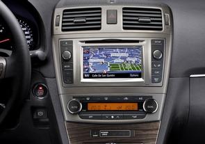 Can I fit GPS to my Avensis?