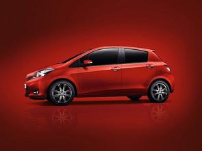 How much is a 2014 Yaris worth?