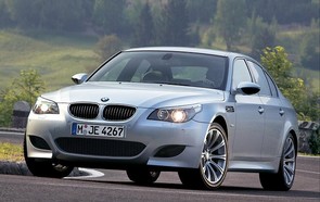 What's the motor tax on a BMW M5?