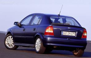 Why white smoke from my Astra?