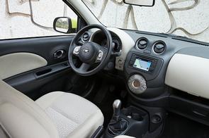Looking at an imported Micra.