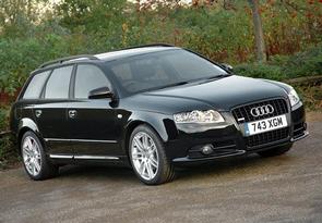 How much is my 2008 Audi A4 estate worth?