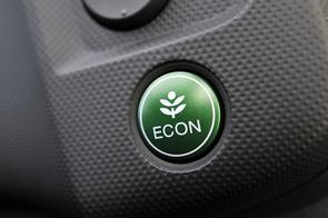 What does the Eco button do?