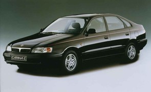 What is the current value of a Toyota Carina?