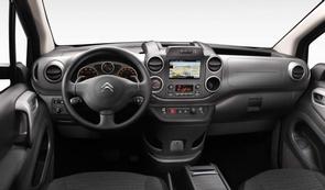 How to show mileage on my Berlingo?