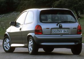 Our Corsa sounds like a tractor...