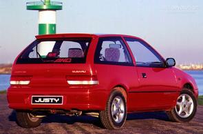 Value of a 1998 Subaru Justy?