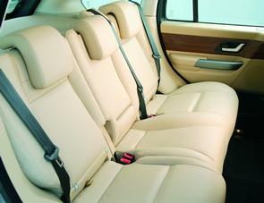 Can I add seats to a Range Rover?