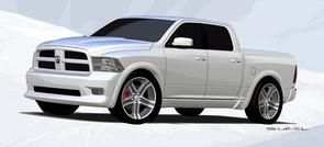 Is the Dodge Ram sold in Ireland?