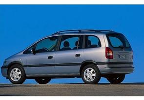 What will I get for my 2002 Zafira?