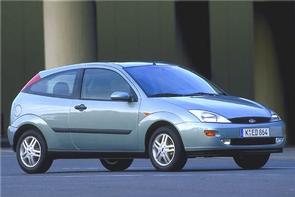 How much is a 2001 Focus worth?