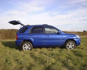 How much is my Sportage worth?