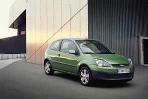 Value of a 2008 Ford Fiesta?