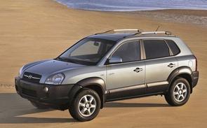 Trade-in value of an 05 Tucson 4x4?