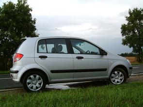 Looking to trade-in my Hyundai Getz.
