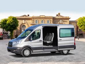 Looking for a van with seats in the back...