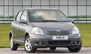 How much is 2006 Yaris worth?