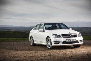 Which engine in the Mercedes C-Class?