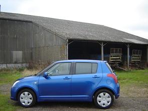 What's the value of an 07 Suzuki Swift?