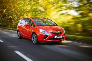 High mileage for a Zafira?