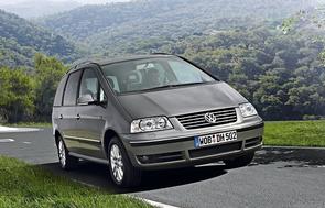 Servicing on a 2006 Sharan?