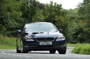 What's a 2010 BMW 520d worth?