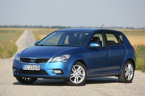 How much should I expect to pay for a 2010 Kia cee'd?