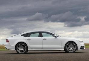 Will a 2018 Audi S7 be hard riding?
