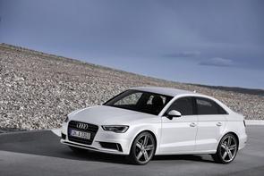 Looking at a 2014 Audi A3 Saloon...