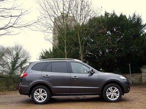 I can't find an engine for my Santa Fe