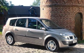 How much is my 2007 Renault Grand Scenic worth?