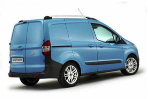 Trade-in value of my Courier van?