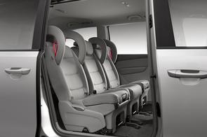 Which cars carry three child seats?