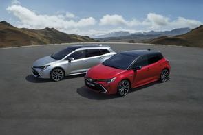 How much is the Corolla Luna?