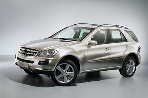 Value of 2007 Mercedes ML?