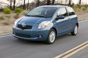 How much is a written-off Vitz worth?