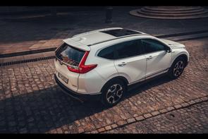 How much to tax the CR-V Hybrid?