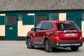Looking at a commercial SUV...