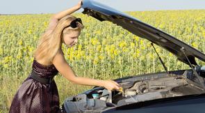 I'm getting an oil pressure warning!