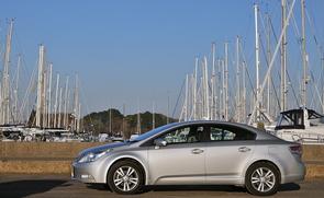 What's up with my Avensis?