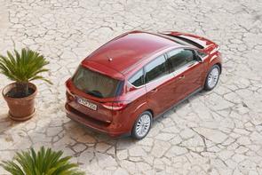 Trade-in value of a 162 Ford C-Max?