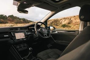Touran or Tiguan for seat comfort?