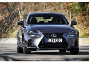 Lexus IS or BMW 3 Series?