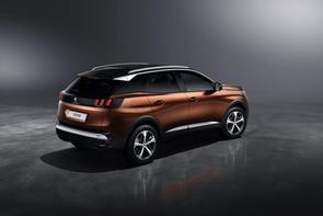 Weight of a 171 Peugeot 3008?